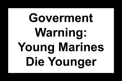 правительство предупреждает