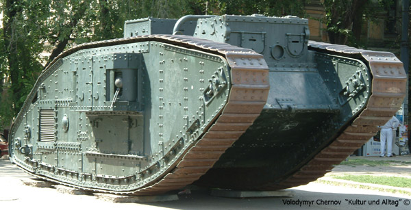 танк из Харькова